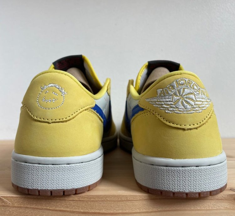 Air Jordan 1 Retro Low Og Sp Travis Scott Canary