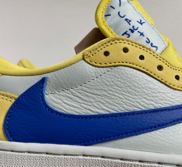 Air Jordan 1 Retro Low Og Sp Travis Scott Canary