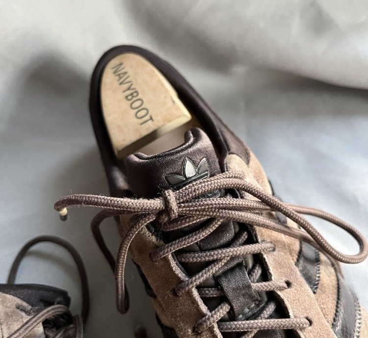 Adidas Tuscany Style Goodyear Suede Brown Y2k Racing Sneaker
