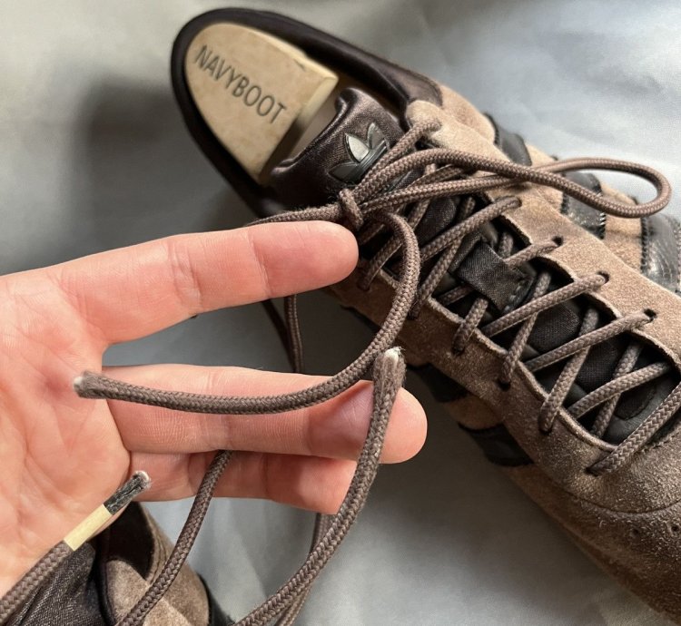 Adidas Tuscany Style Goodyear Suede Brown Y2k Racing Sneaker