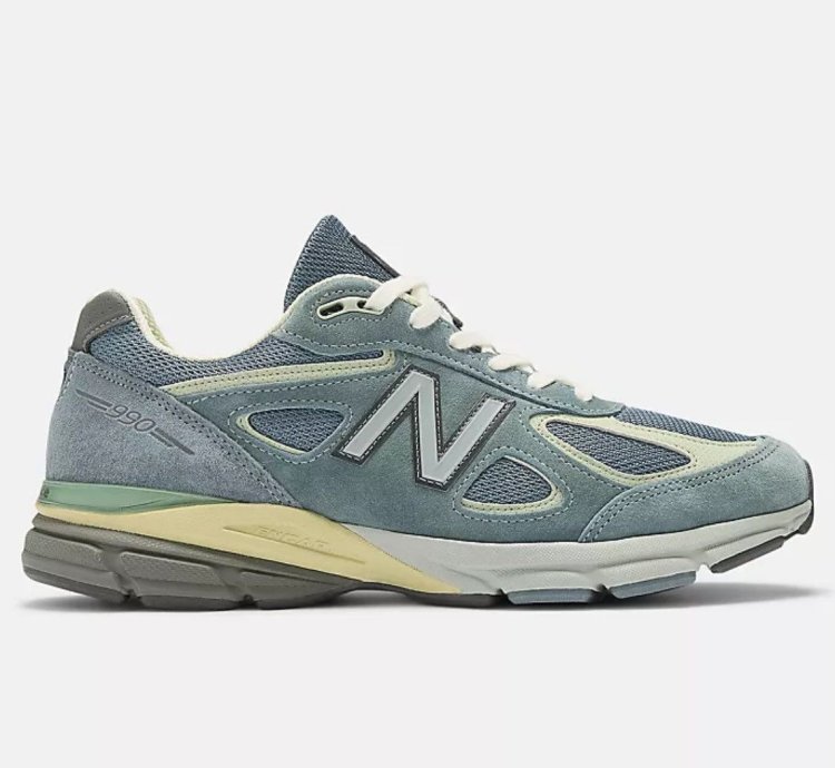 New Balance 990v4 Miusa Auralee Blue