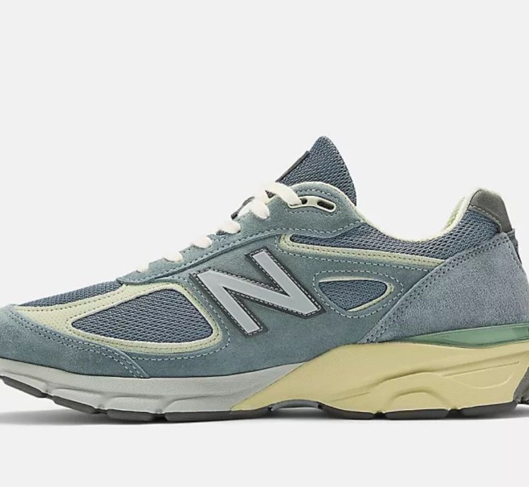 New Balance 990v4 Miusa Auralee Blue