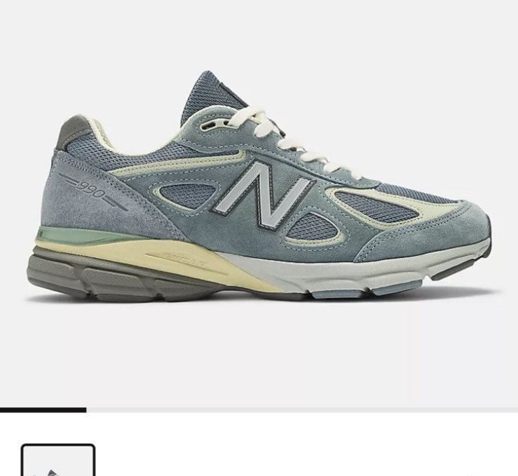New Balance 990v4 Miusa Auralee Blue