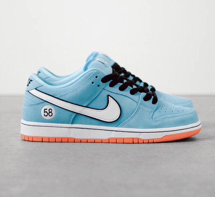 Nike Sb Dunk - Club 58 Gulf Bq6817-401