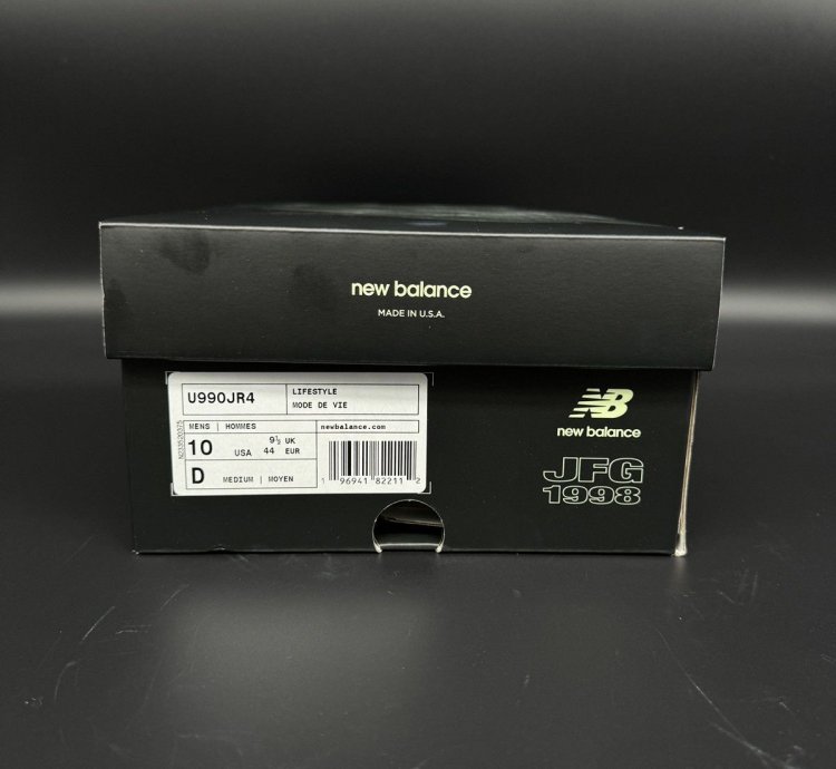 New Balance 990v4 Miusa Joe Freshgoods 1998 Intro
