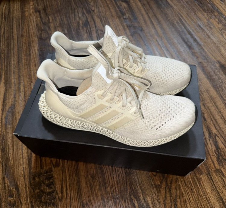 Adidas Ultra 4d Core White 2020 Fx4089 Us Men 10 5