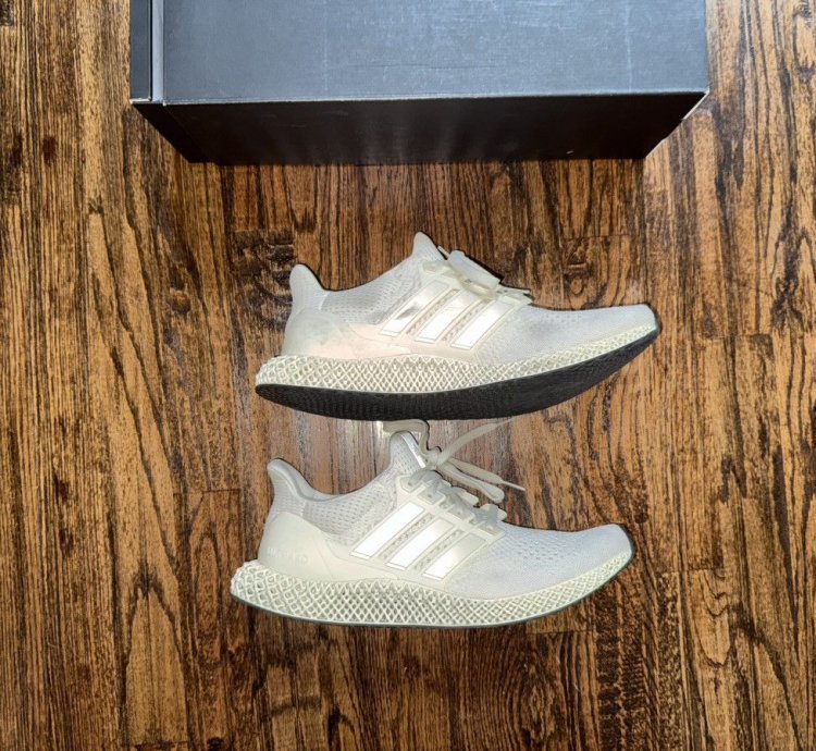 Adidas Ultra 4d Core White 2020 Fx4089 Us Men 10 5