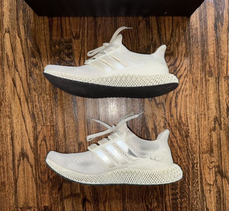 Adidas Ultra 4d Core White 2020 Fx4089 Us Men 10 5