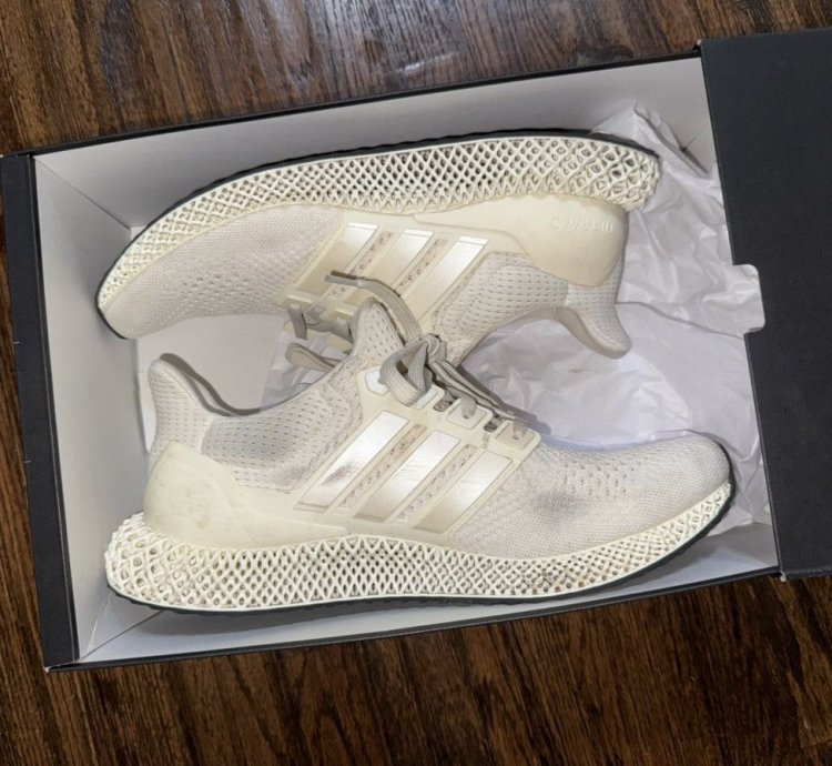 Adidas Ultra 4d Core White 2020 Fx4089 Us Men 10 5