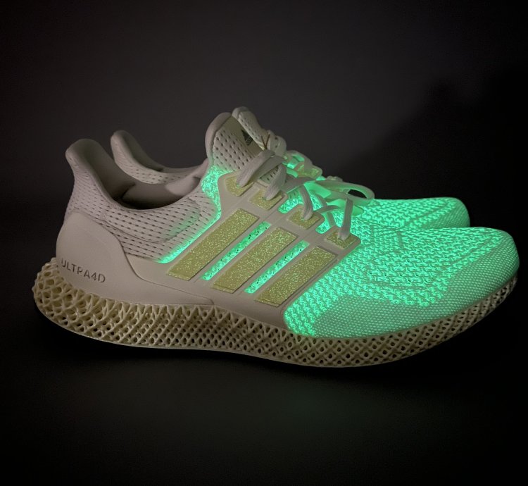Adidas Ultra 4d Men Running Shoes
