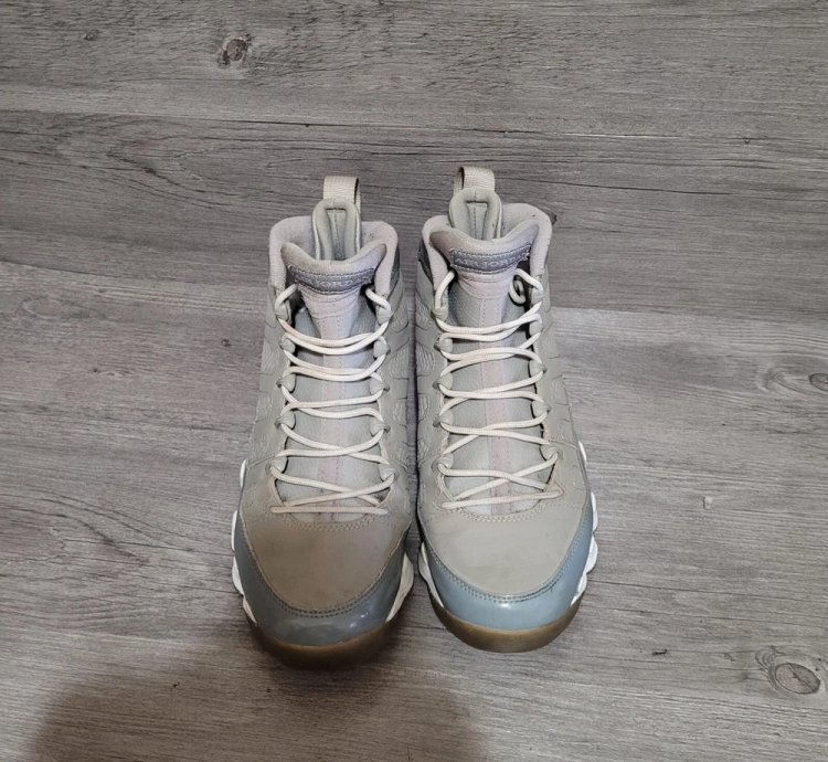 Air Jordan 9 Retro Cool Grey