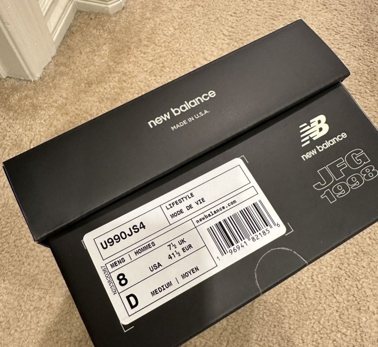 New Balance 990v4 Miusa Joe Freshgoods 1998 Outro Size Us 8