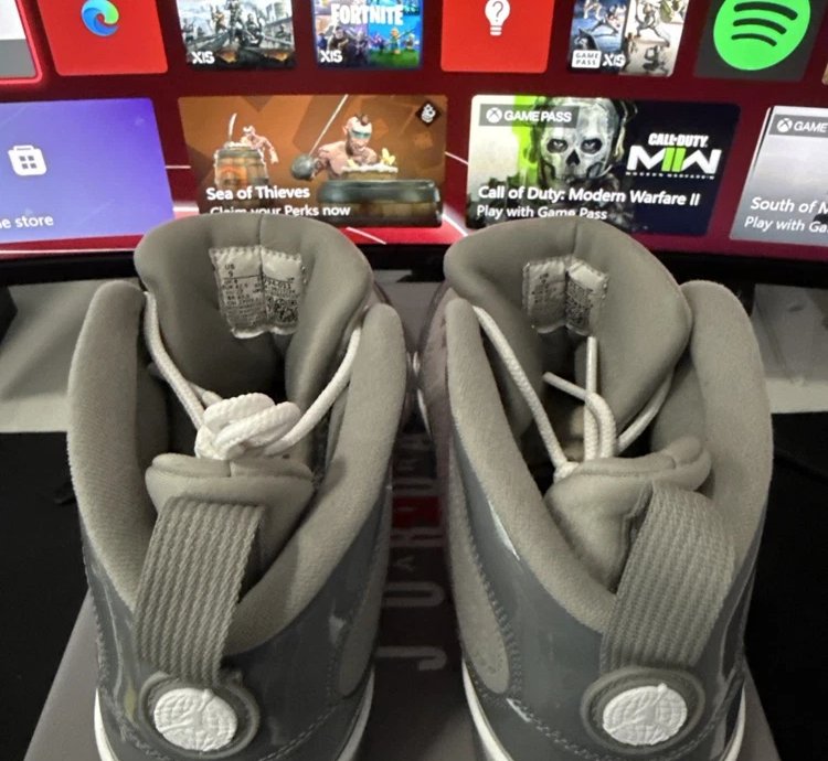 Air Jordan 9 Retro Cool Grey