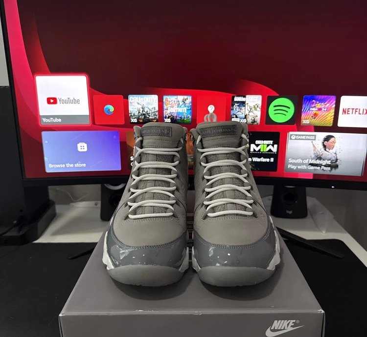 Air Jordan 9 Retro Cool Grey