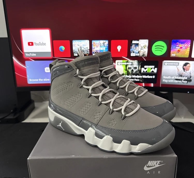 Air Jordan 9 Retro Cool Grey