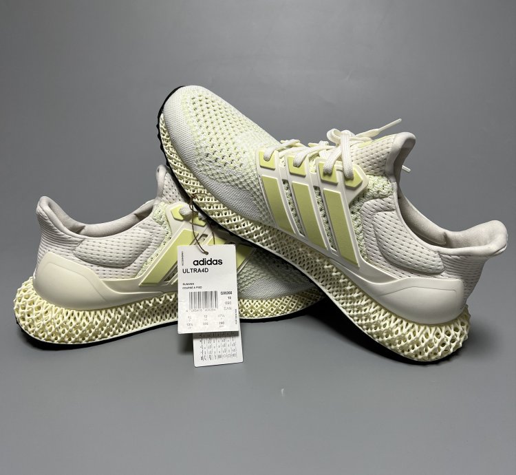 Adidas Ultra 4d Men Running Shoes