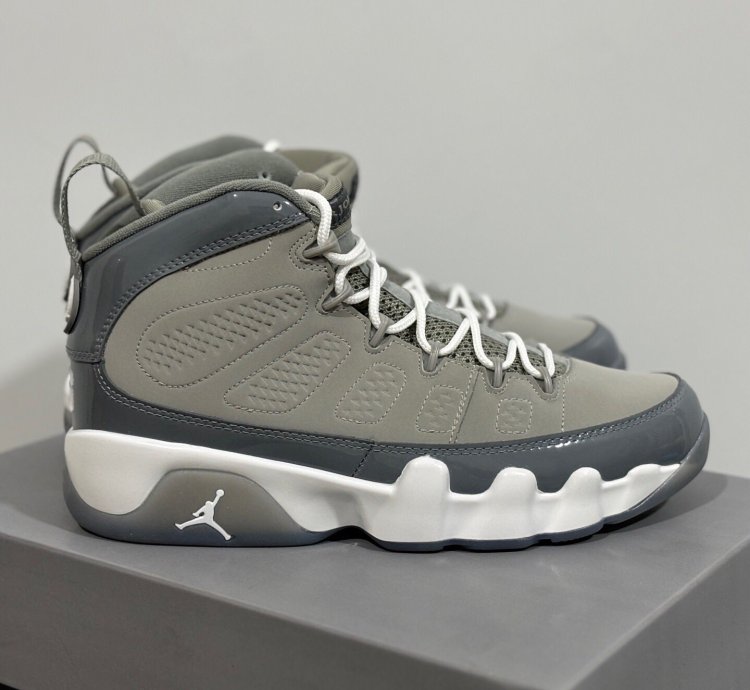 Air Jordan 9 Retro Cool Grey