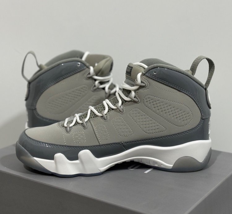 Air Jordan 9 Retro Cool Grey