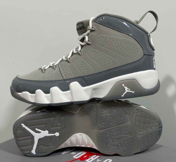Air Jordan 9 Retro Cool Grey