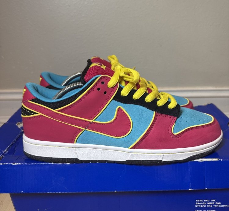 Nike Sb Low Ms Pac-man