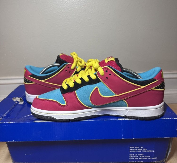 Nike Sb Low Ms Pac-man
