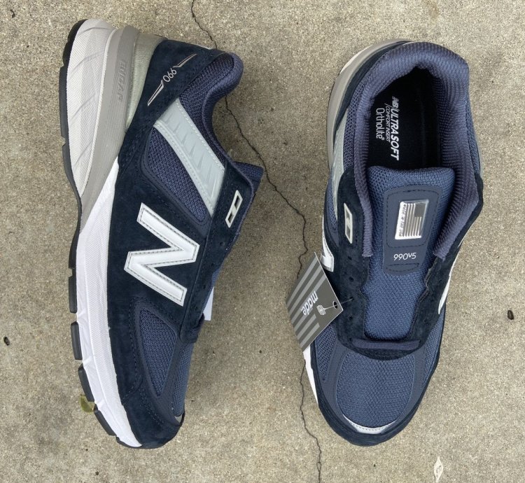 New Balance 990v5 Junya Watanabe Navy