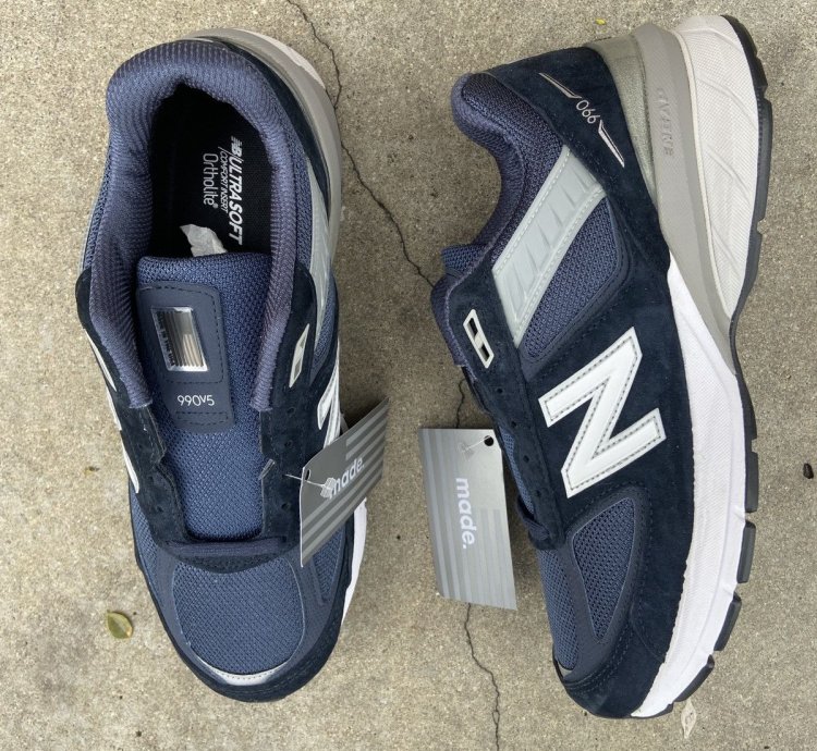 New Balance 990v5 Junya Watanabe Navy