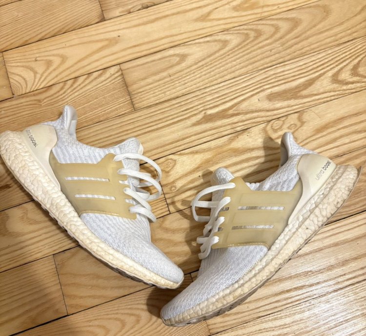 Adidas Ultra Boost 3 0 Triple White Size 9