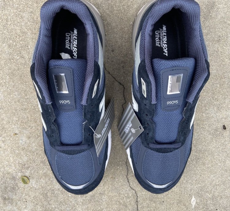 New Balance 990v5 Junya Watanabe Navy
