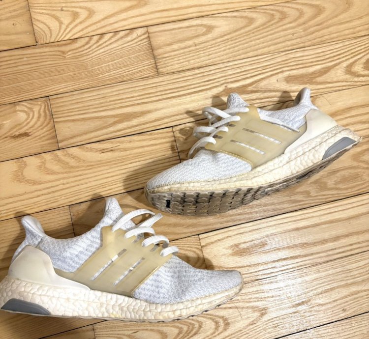 Adidas Ultra Boost 3 0 Triple White Size 9