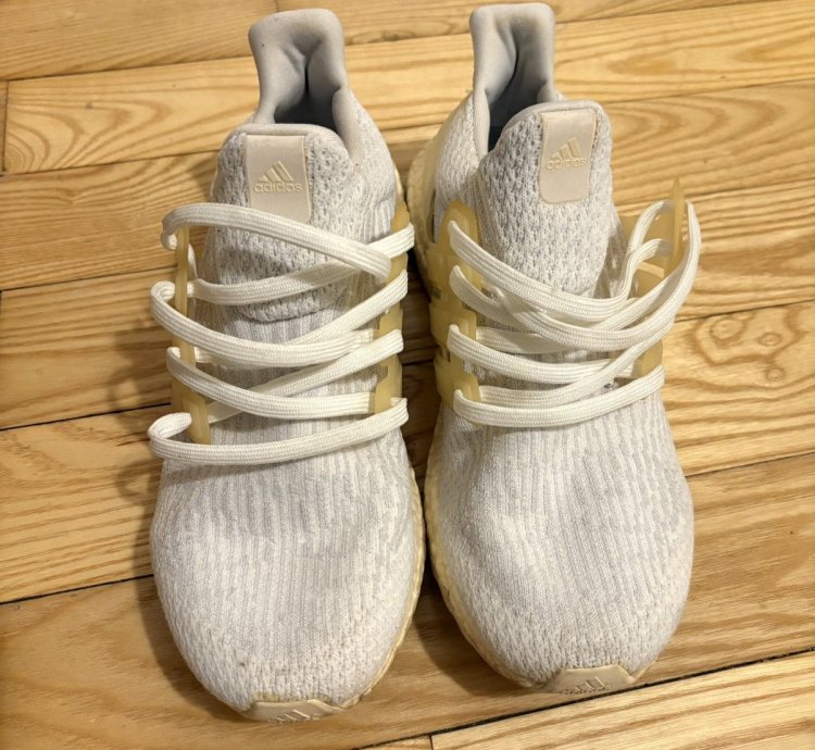 Adidas Ultra Boost 3 0 Triple White Size 9