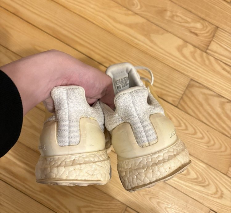 Adidas Ultra Boost 3 0 Triple White Size 9