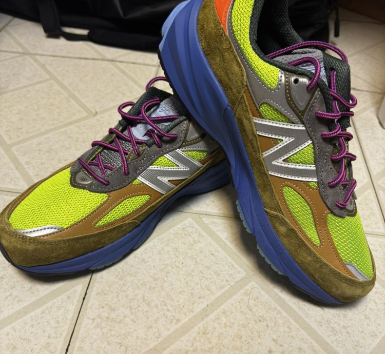 New Balance 990v6 - Action Bronson Baklava Edition