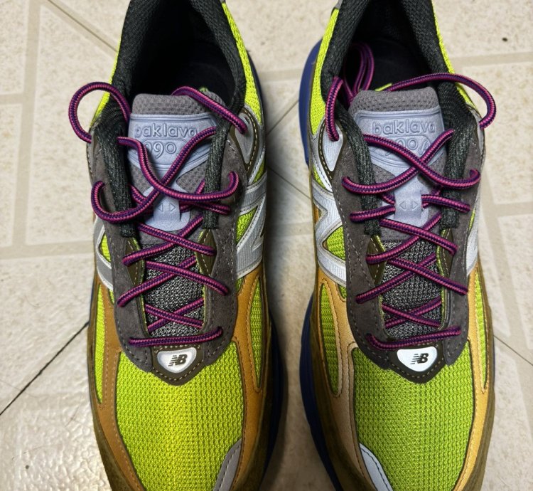 New Balance 990v6 - Action Bronson Baklava Edition