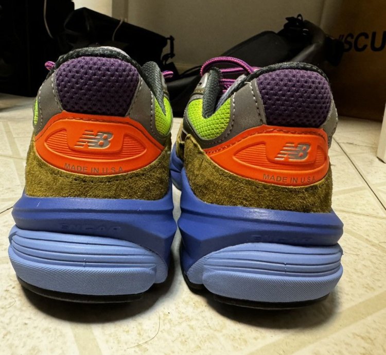 New Balance 990v6 - Action Bronson Baklava Edition