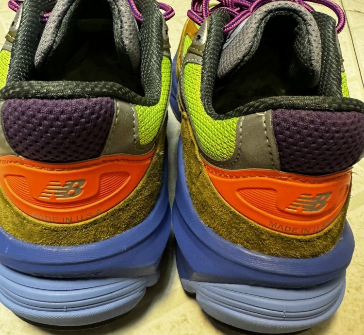 New Balance 990v6 - Action Bronson Baklava Edition