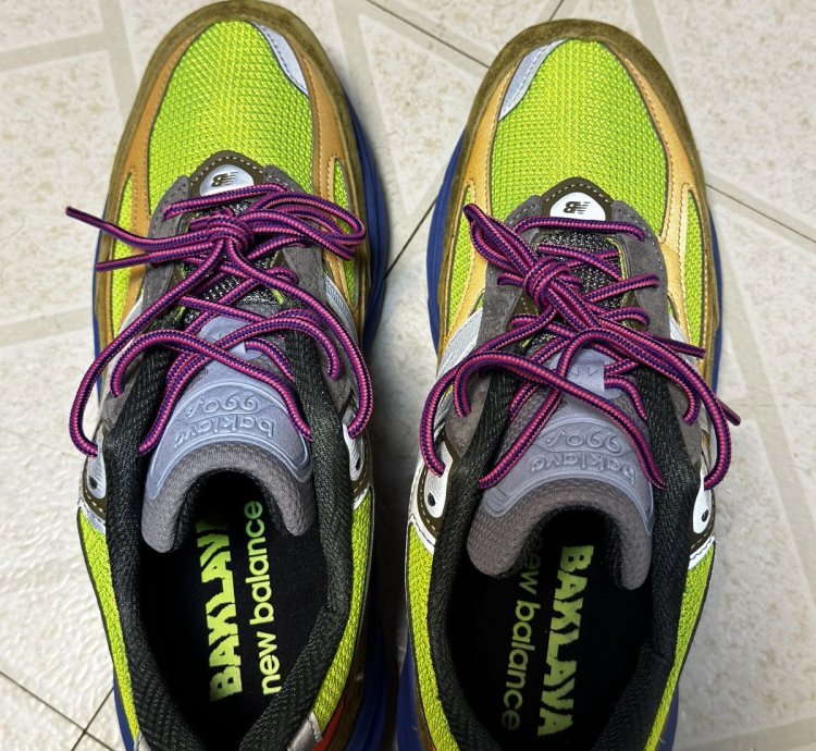 New Balance 990v6 - Action Bronson Baklava Edition