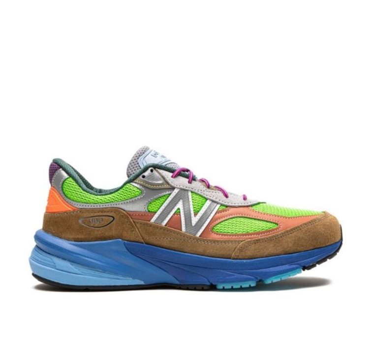 New Balance 990v6 - Action Bronson Baklava Edition