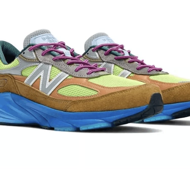 New Balance 990v6 - Baklava