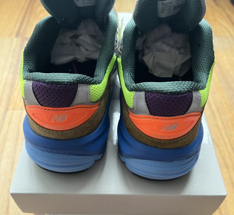New Balance 990v6 - Baklava