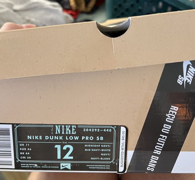 Nike Sb Pro Blueprint Size 12