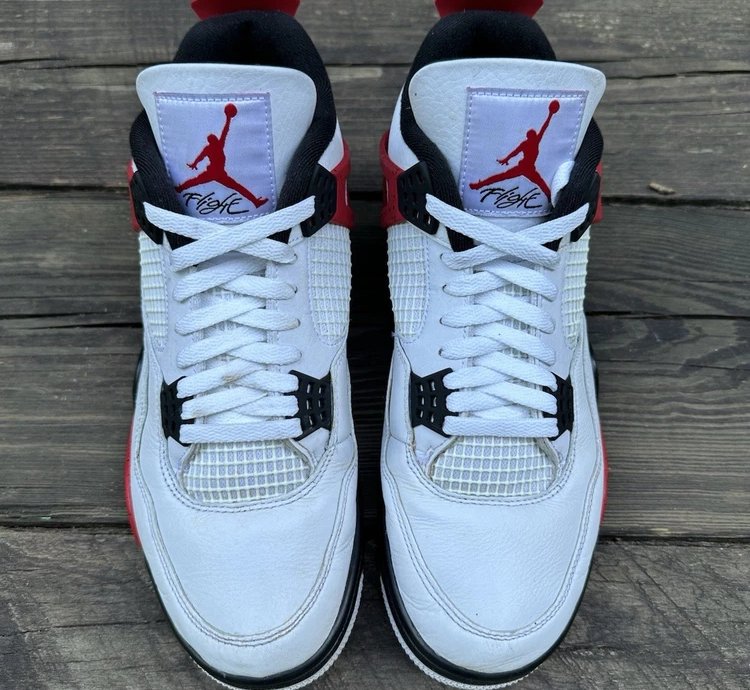 Air Jordan 4 Retro Red Cement