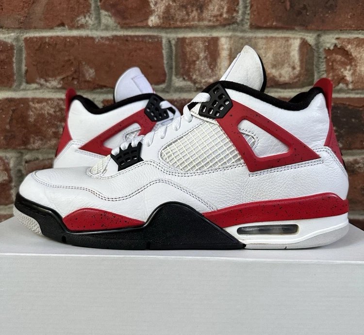 Air Jordan 4 Retro Red Cement