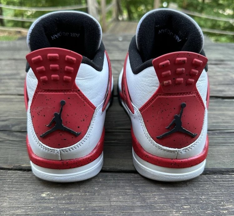 Air Jordan 4 Retro Red Cement