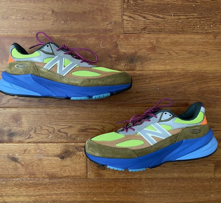 New Balance 990v6 Action Bronson Baklava