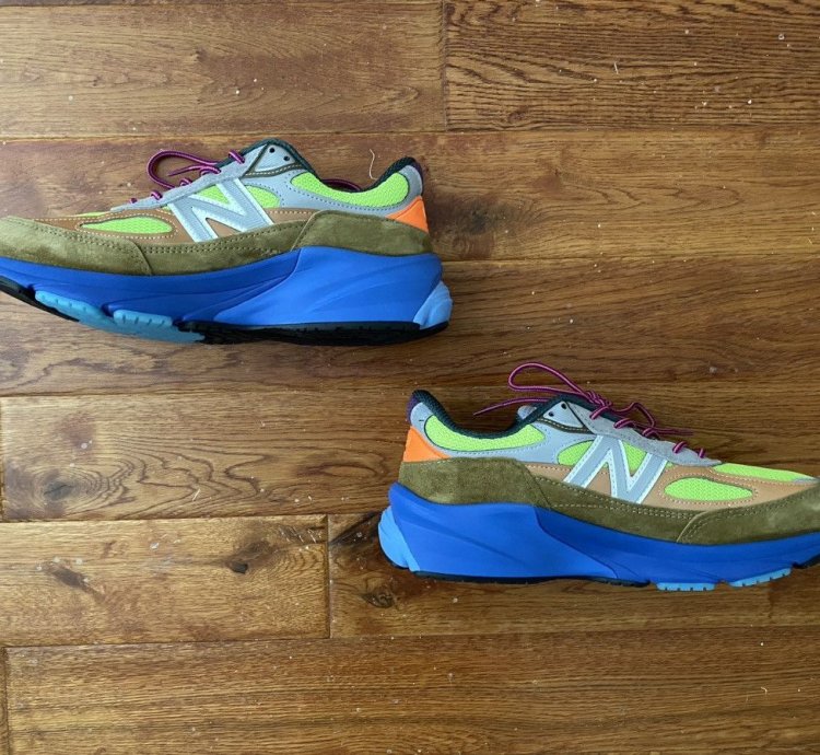 New Balance 990v6 Action Bronson Baklava