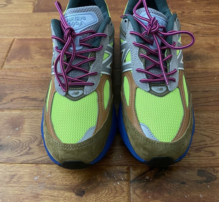 New Balance 990v6 Action Bronson Baklava
