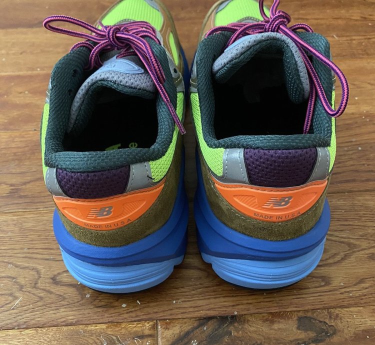 New Balance 990v6 Action Bronson Baklava