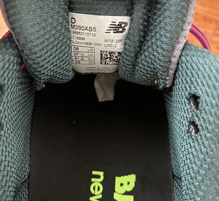 New Balance 990v6 Action Bronson Baklava