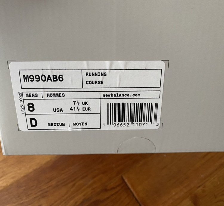 New Balance 990v6 Action Bronson Baklava
